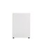 Manhattan Comfort Anna Square Faux Leather Dining Armchair in Cream DC058AR-CR - alternate 2
